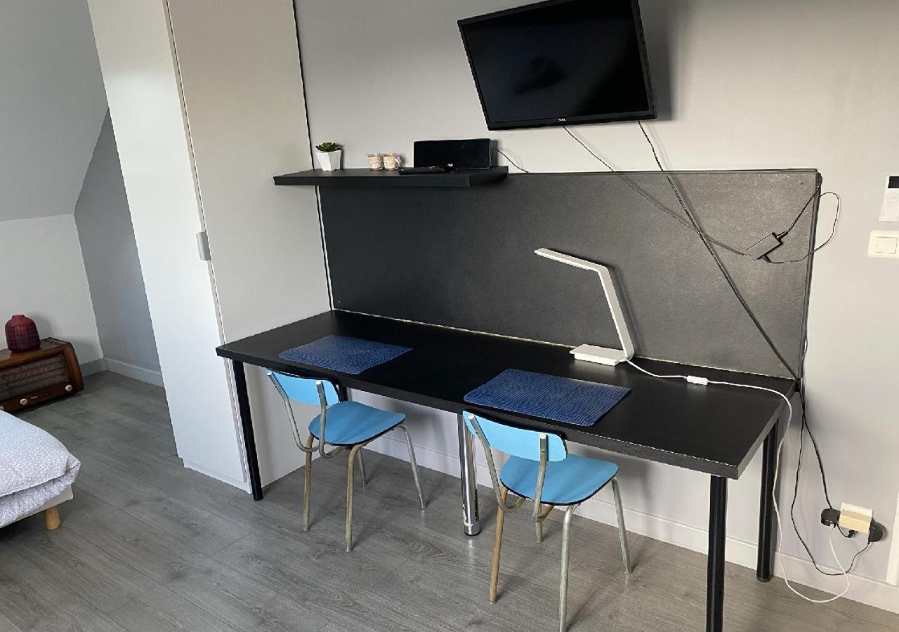 Jolie Studio 10Min Centre Ville Et 300M Quai De Seine Wifi Rouen Exteriör bild